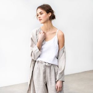 Not Perfect Linen Rimini Camisole